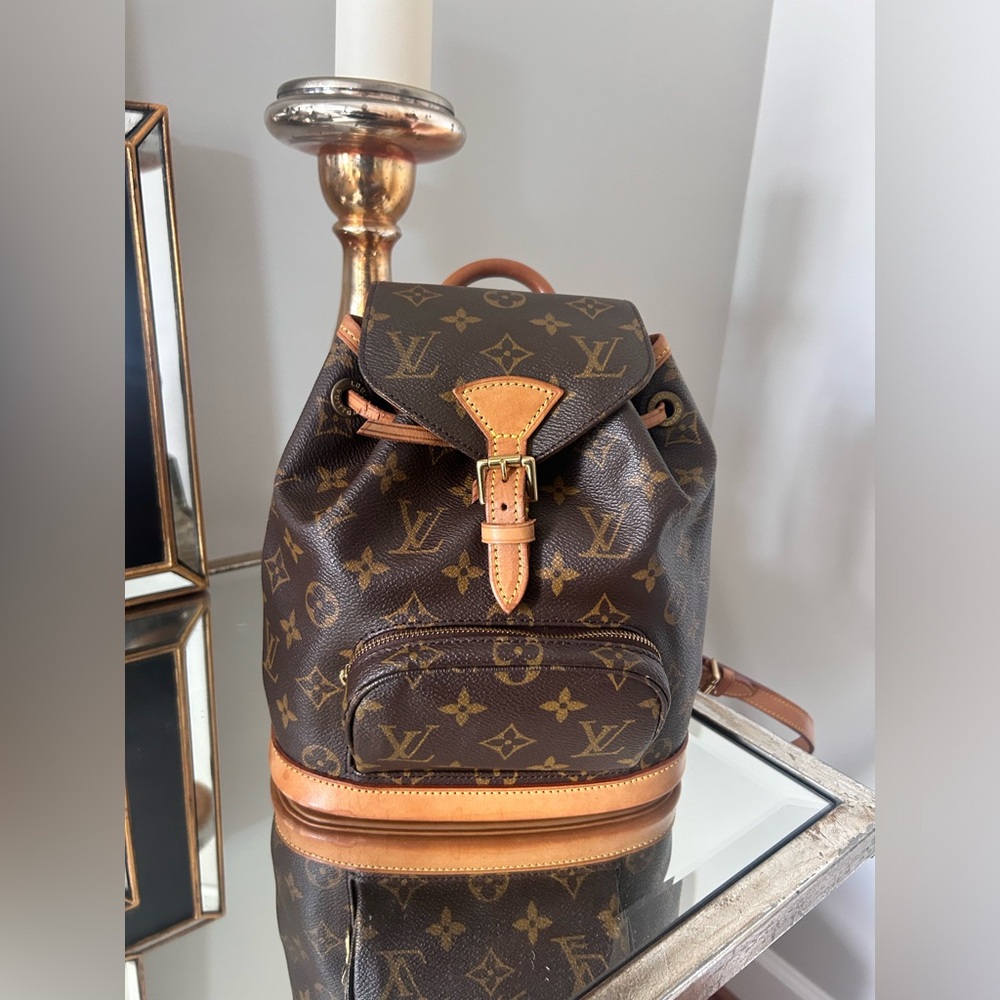 Vintage Louis Vuitton mini Montsouris Backpack.W/ Entrupy cert of authenticity